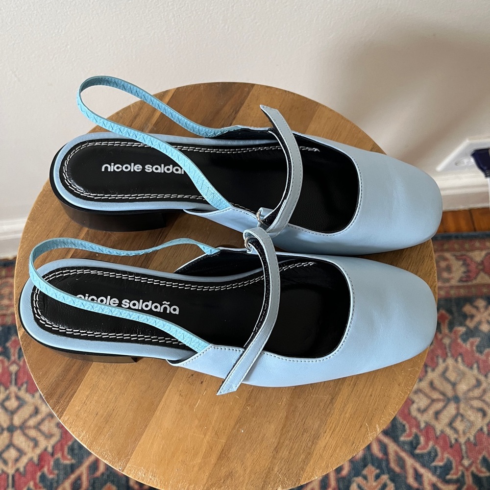 Nicole Saldaña Ballerina Flats in US 7